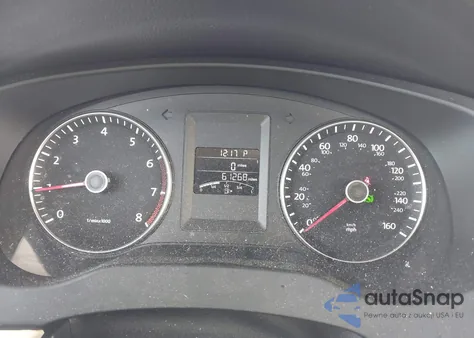 2014 Volkswagen Jetta 1.8T Se из США, поврежденный, VIN 3VWD17AJ5EM383238